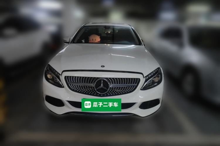 Used Mercedes-Benz C-Class 2015 Facelift C 180 L Front