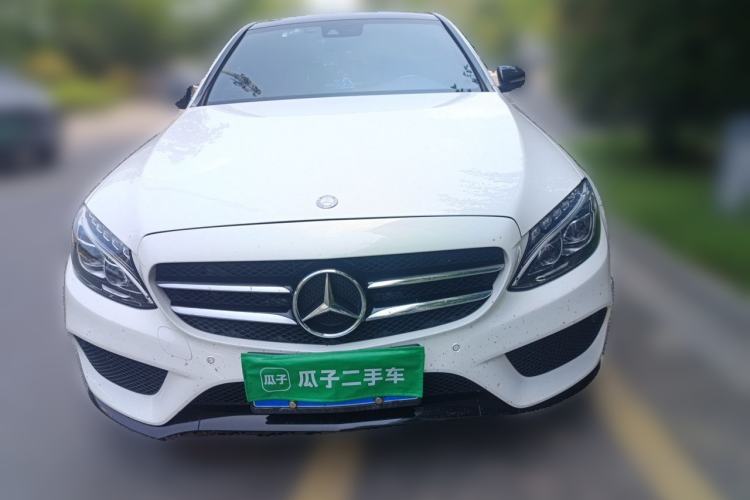 Used Mercedes-Benz C-Class 2015 C 200 Sport Edition 4MATIC Front