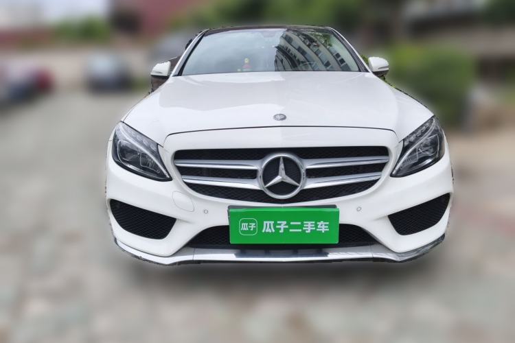 Used Mercedes-Benz C-Class 2015 Revised C 200 L Sport Edition Front