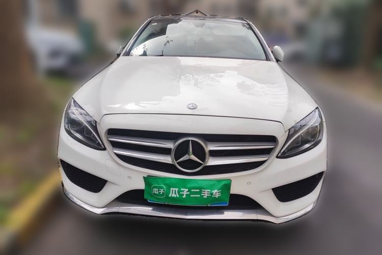 Used Mercedes-Benz C-Class 2015 Revised C 200 L Sport Edition Front