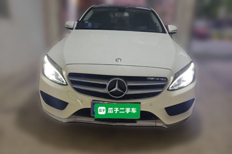 Used Mercedes-Benz C-Class 2015 C 200 L Sport Edition Front