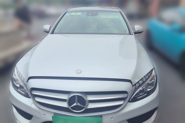 Used Mercedes-Benz C-Class 2015 C 200 L 4MATIC Sport Edition Front