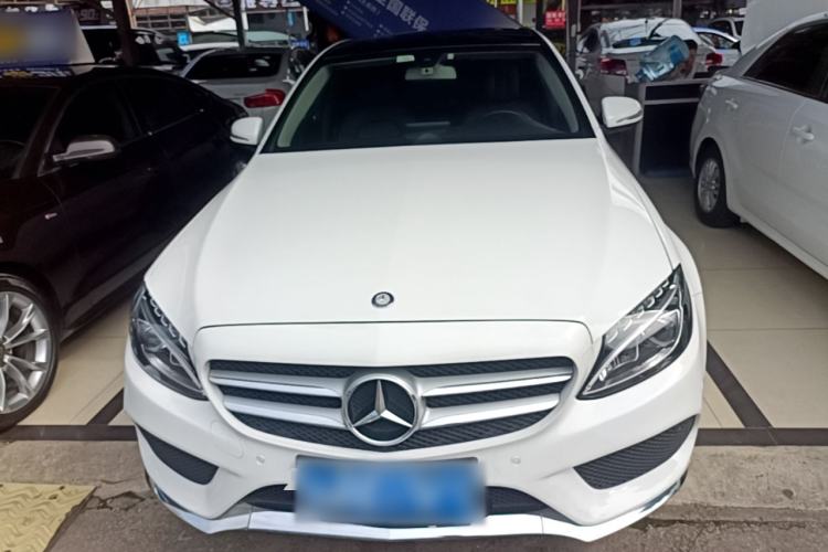 Used Mercedes-Benz C-Class 2015 Revised C 200 L Sport Edition Front