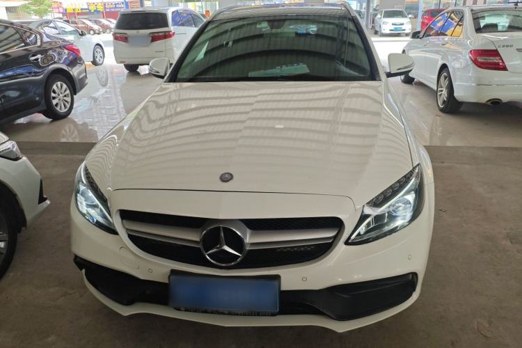 Used Mercedes-Benz C-Class 2015 C 200 station wagon Front