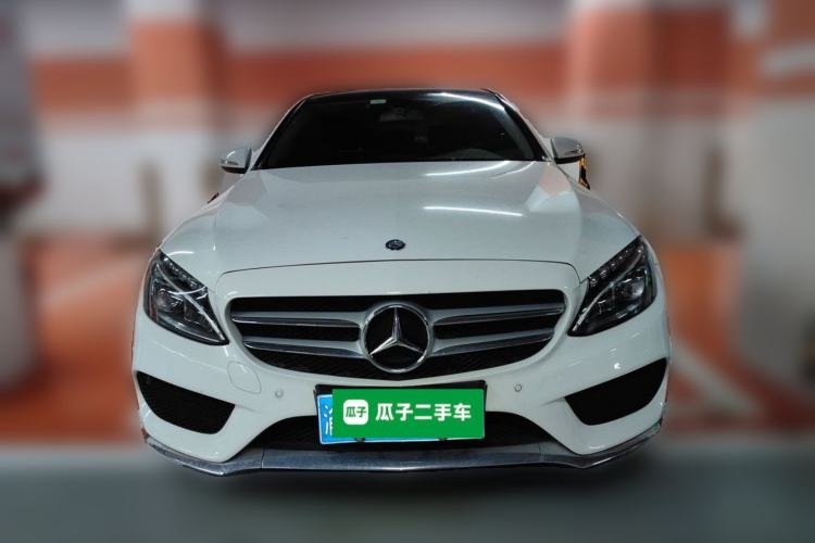 Used Mercedes-Benz C-Class 2015 Revised C 200 L Sport Edition Front
