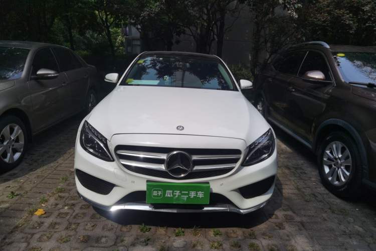 Used Mercedes-Benz C-Class 2015 Revised C 200 L Sport Edition Front