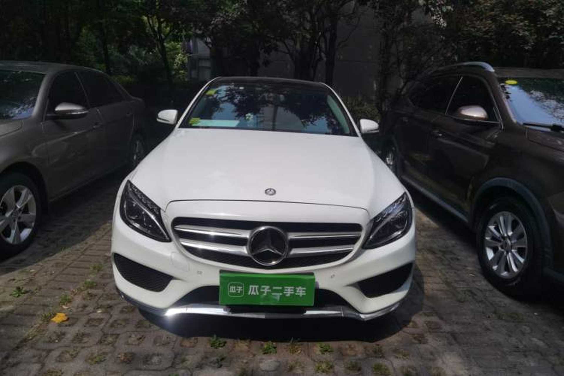 Used Mercedes-Benz C-Class 2015 Revised C 200 L Sport Edition Front
