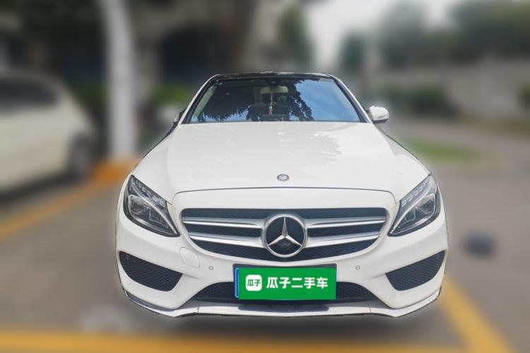 Used Mercedes-Benz C-Class 2015 Revised C 200 L Sport Edition Front