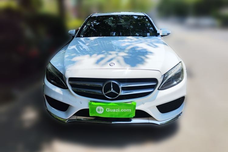Used Mercedes-Benz C-Class 2015 Facelift C 180 L Front