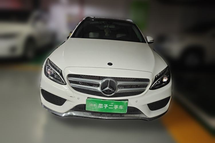 Used Mercedes-Benz C-Class 2015 C 200 station wagon Front