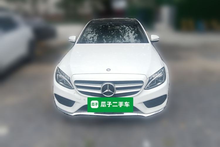 Used Mercedes-Benz C-Class 2015 Revised C 200 L Sport Edition Front