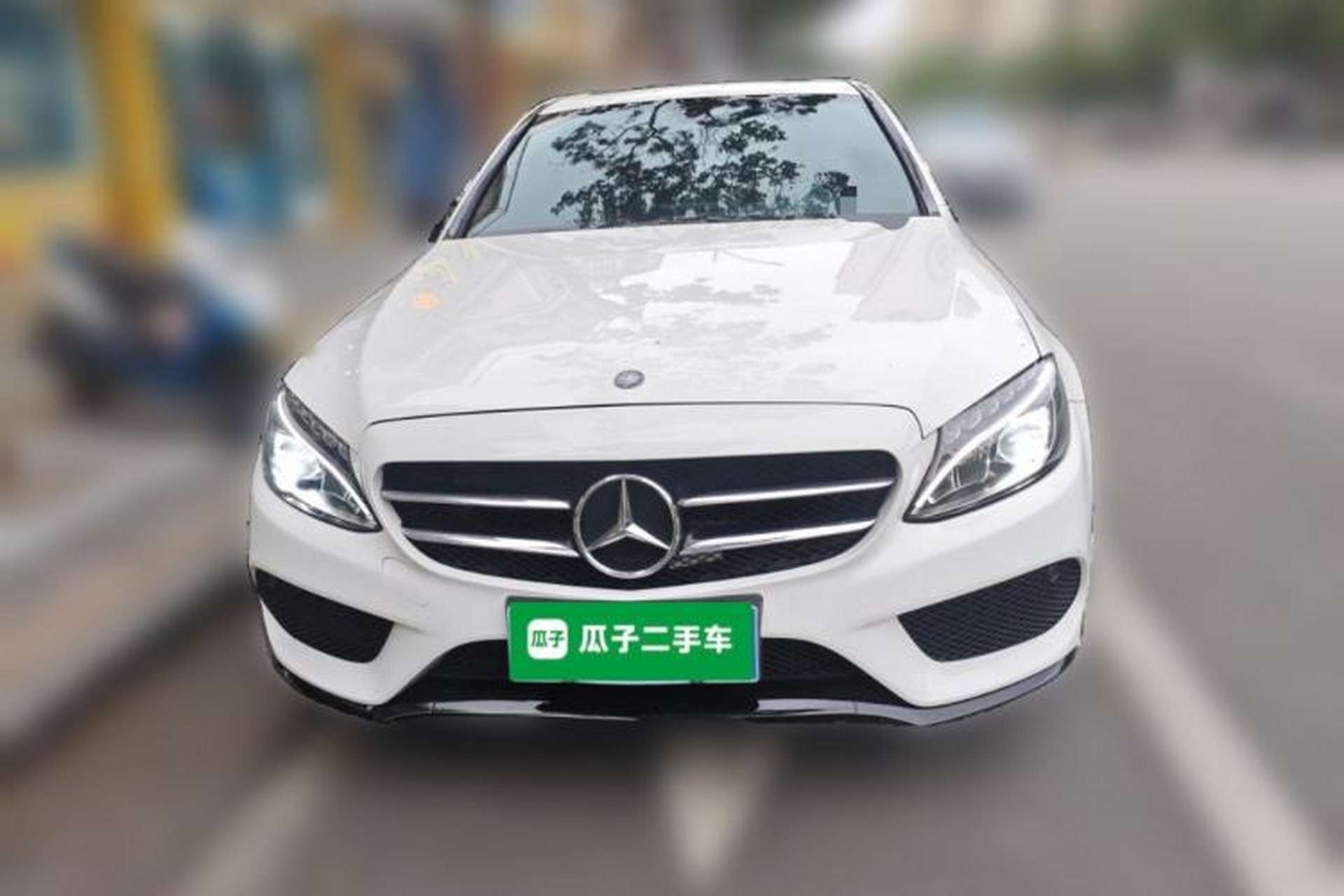 Used Mercedes-Benz C-Class 2015 C 200 Sport Edition Front