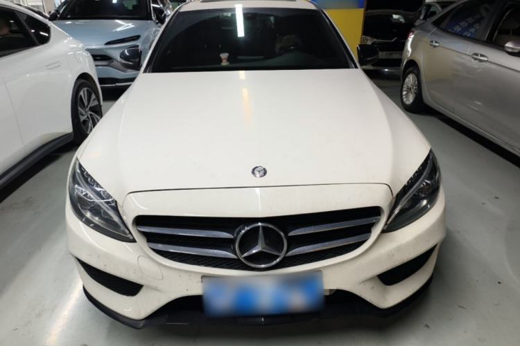 Used Mercedes-Benz C-Class 2015 C 200 Sport Edition Front