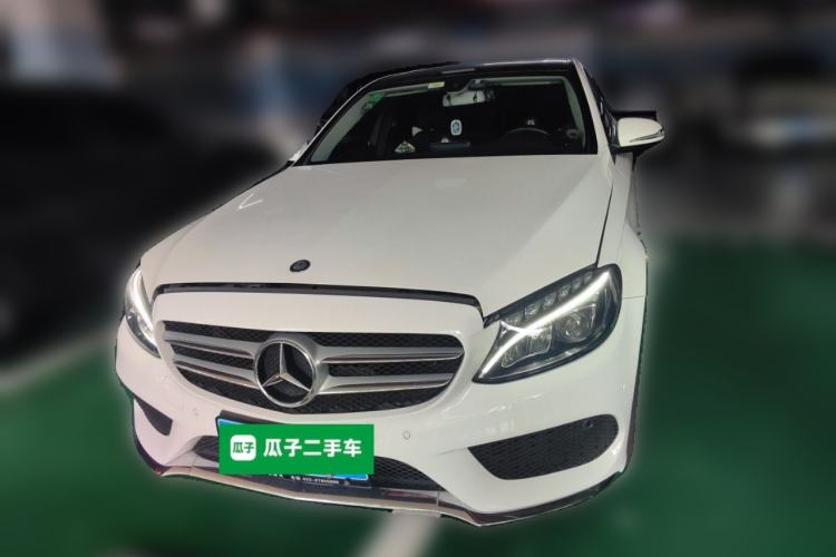Used Mercedes-Benz C-Class 2015 Restyled C 180 L Sport Edition Front