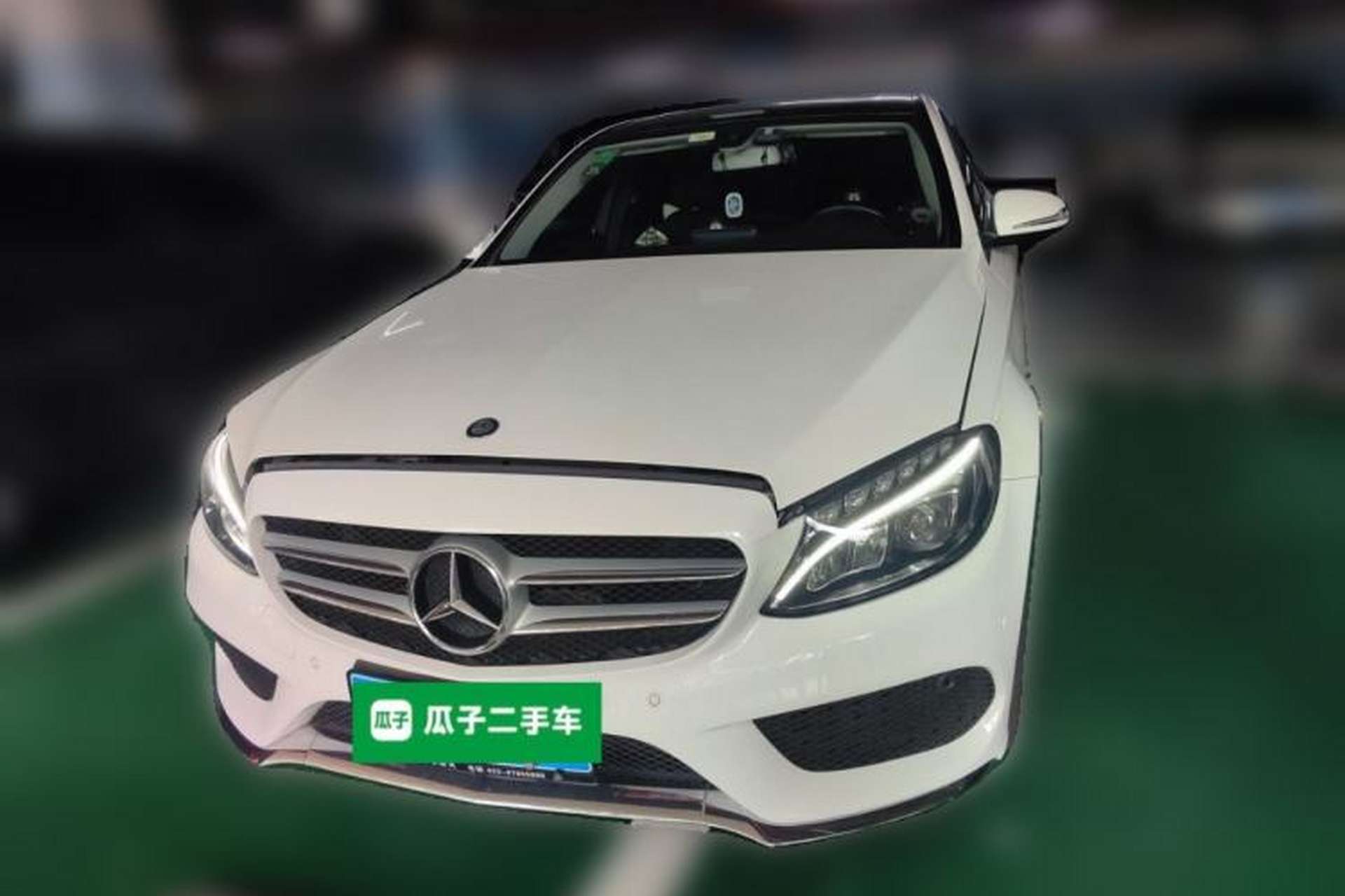 Used Mercedes-Benz C-Class 2015 Restyled C 180 L Sport Edition Front