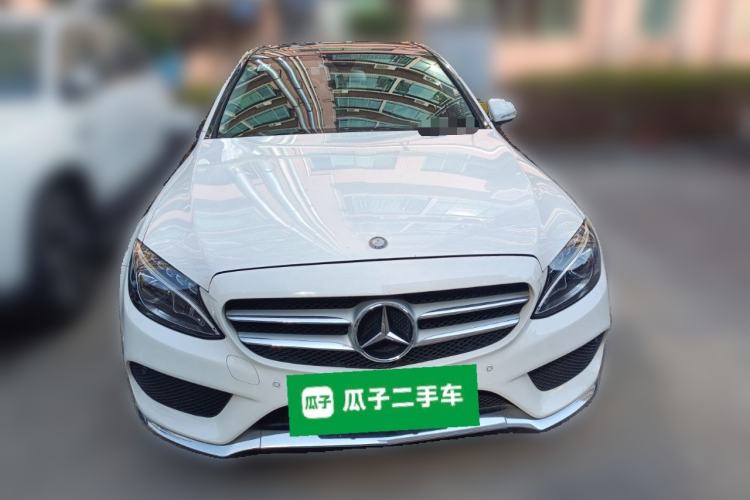 Used Mercedes-Benz C-Class 2015 Revised C 200 L Sport Edition Front