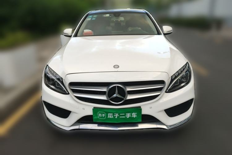 Used Mercedes-Benz C-Class 2015 Revised C 200 L Sport Edition Front