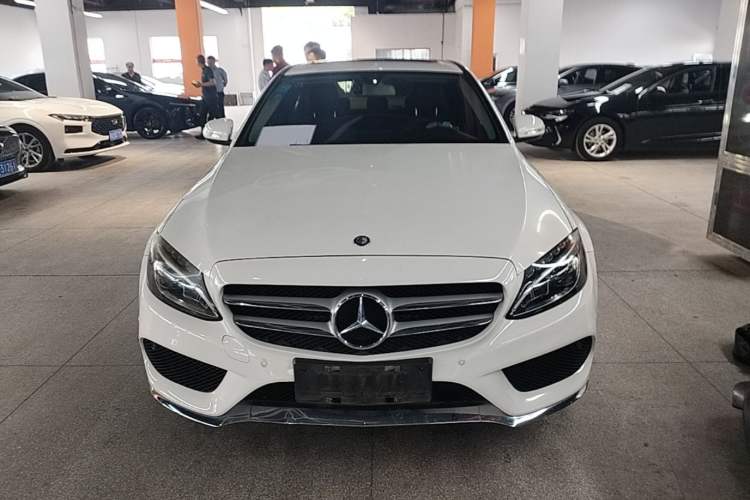 Used Mercedes-Benz C-Class 2015 Restyled C 180 L Sport Edition Front