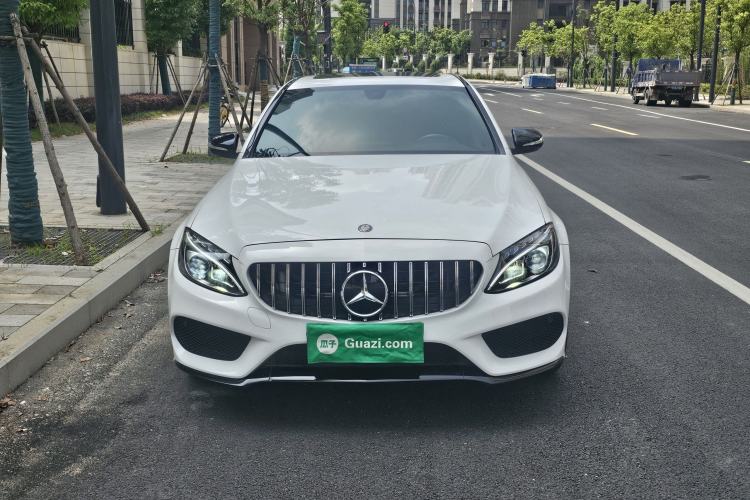 Used Mercedes-Benz C-Class 2015 C 200 Sport Edition Front