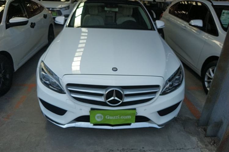 Used Mercedes-Benz C-Class 2015 C 200 L 4MATIC Sport Edition Front