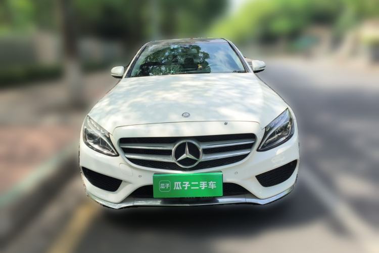 Used Mercedes-Benz C-Class 2015 C 200 L Sport Edition Front