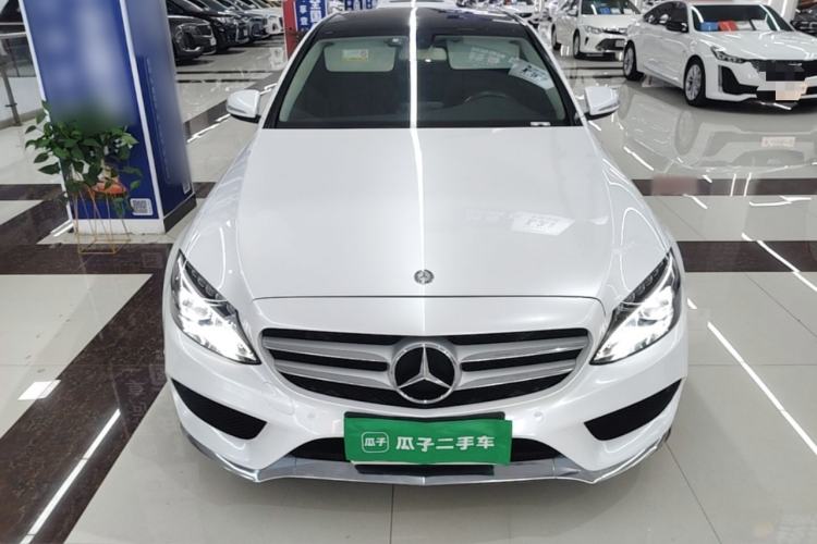 Used Mercedes-Benz C-Class 2015 Revised C 200 L Sport Edition Front