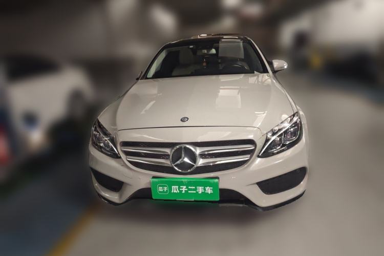 Used Mercedes-Benz C-Class 2015 C 260 L Sport Edition Front