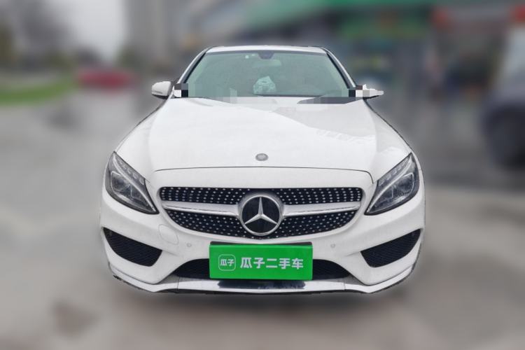 Used Mercedes-Benz C-Class 2015 Restyled C 180 L Sport Edition Front