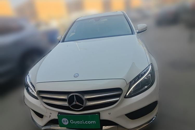 Used Mercedes-Benz C-Class 2015 C 180 L Sport Edition Front