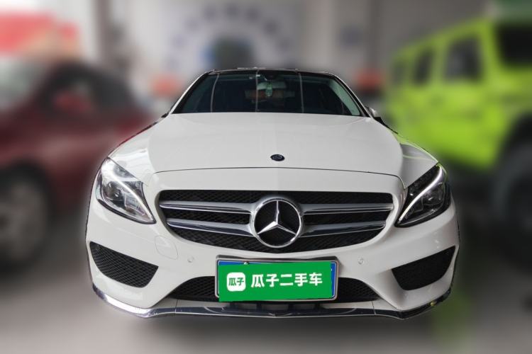 Used Mercedes-Benz C-Class 2015 Revised C 200 L Sport Edition Front