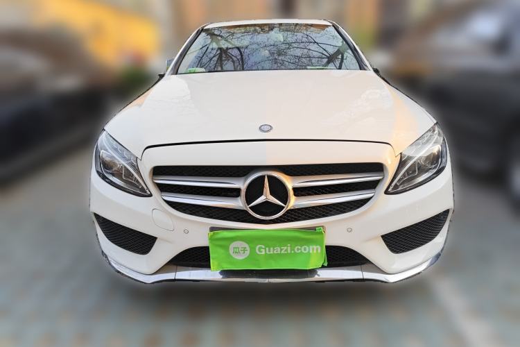 Used Mercedes-Benz C-Class 2015 C 180 L Sport Edition Front