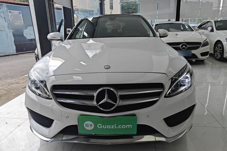 Used Mercedes-Benz C-Class 2015 Revised C 200 L Sport Edition Front