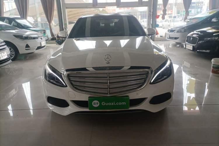 Used Mercedes-Benz C-Class 2015 C 200 L Front