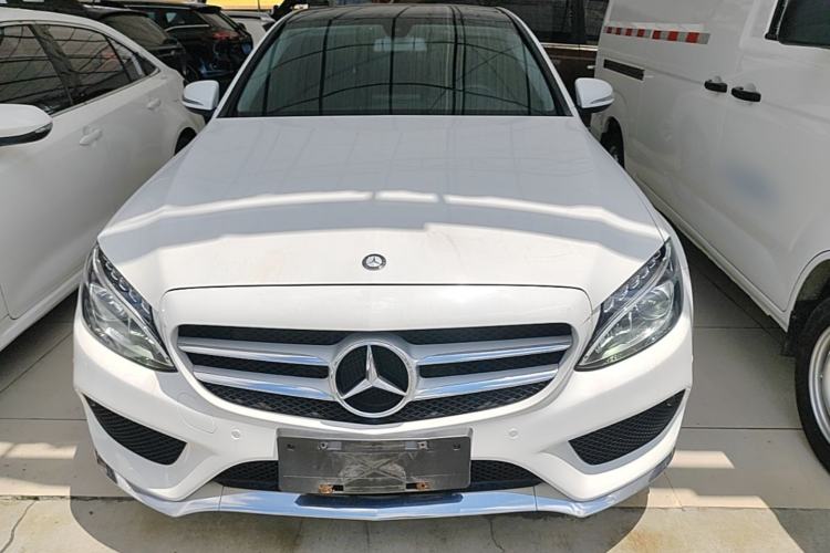 Used Mercedes-Benz C-Class 2015 Revised C 200 L Sport Edition Front