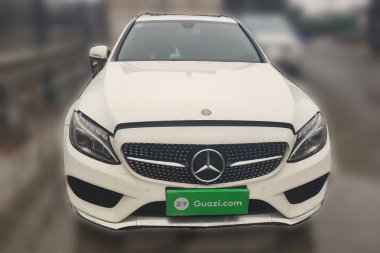 Used Mercedes-Benz C-Class 2015 Restyled C 180 L Sport Edition Front