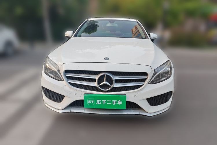 Used Mercedes-Benz C-Class 2015 C 180 L Sport Edition Front