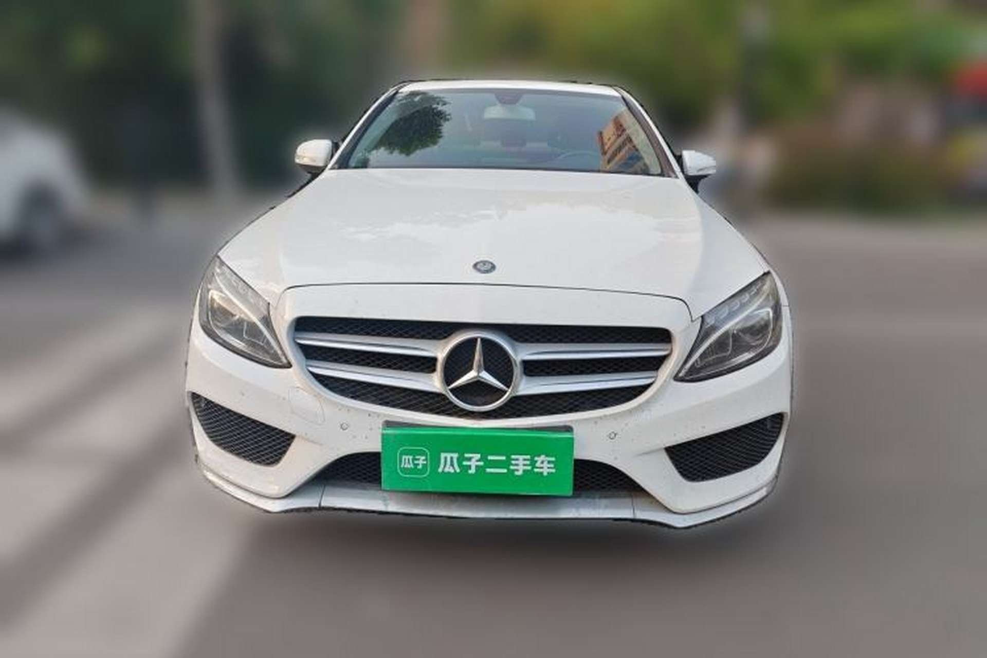 Used Mercedes-Benz C-Class 2015 C 180 L Sport Edition Front