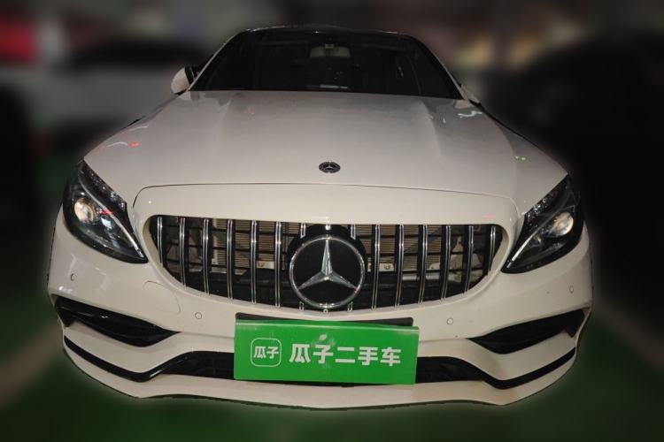 Used Mercedes-Benz C-Class 2015 Revised C 200 L Sport Edition Front