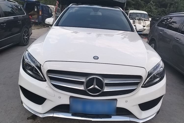 Used Mercedes-Benz C-Class 2015 C 200 station wagon Front