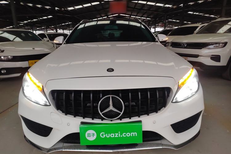 Used Mercedes-Benz C-Class 2015 C 200 station wagon Front