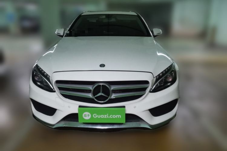 Used Mercedes-Benz C-Class 2015 Restyled C 180 L Sport Edition Front