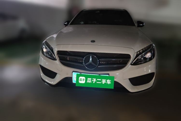 Used Mercedes-Benz C-Class 2015 C 200 Sport Edition Front