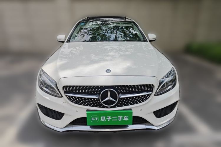 Used Mercedes-Benz C-Class 2015 Facelift C 200 L Front