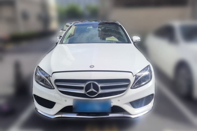 Used Mercedes-Benz C-Class 2015 C 200 station wagon Front