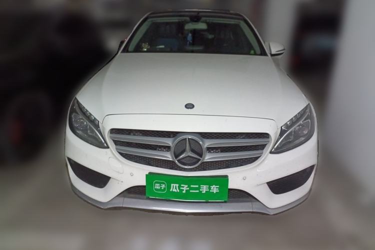 Used Mercedes-Benz C-Class 2015 Revised C 200 L Sport Edition Front