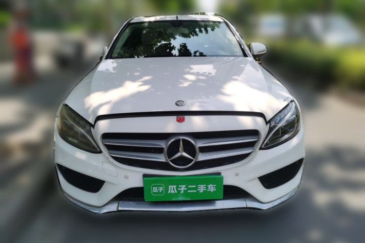 Used Mercedes-Benz C-Class 2015 Restyled C 180 L Sport Edition Front