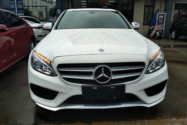 Used Mercedes-Benz C-Class 2015 Restyled C 180 L Sport Edition Front