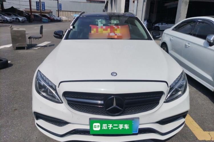 Used Mercedes-Benz C-Class 2015 C 200 station wagon Front