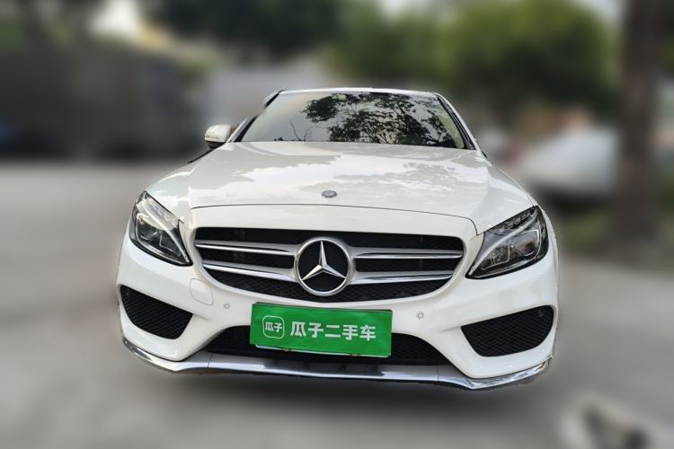 Used Mercedes-Benz C-Class 2015 Restyled C 180 L Sport Edition Front