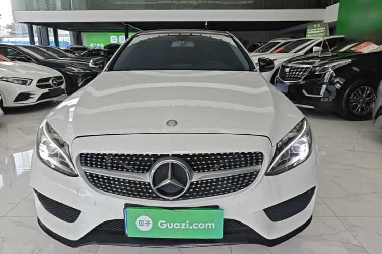 Used Mercedes-Benz C-Class 2015 C 200 L Sport Edition Front